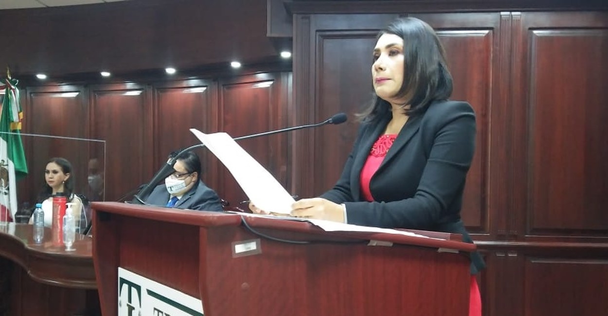 Rocío Posadas Ramírez, magistrada presidenta del Tribunal de Justicia Electoral de Zacatecas. |Foto: Rafael de Santiago. 