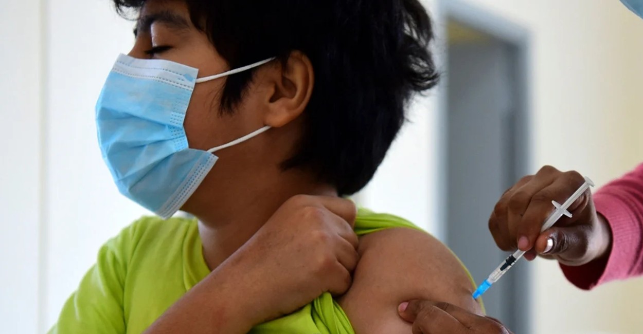 Ecatepec vacuna niños 12 años