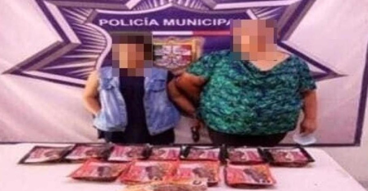 La mercancía robada tenía un valor de mil 594 pesos. | Foto: Cortesía.