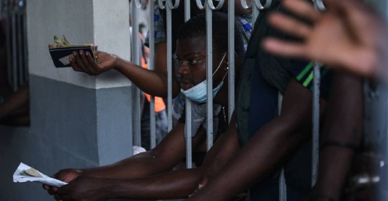Desde el mes pasado a la fecha llegan ciudadanos de Haití. | Foto. Cortesía.