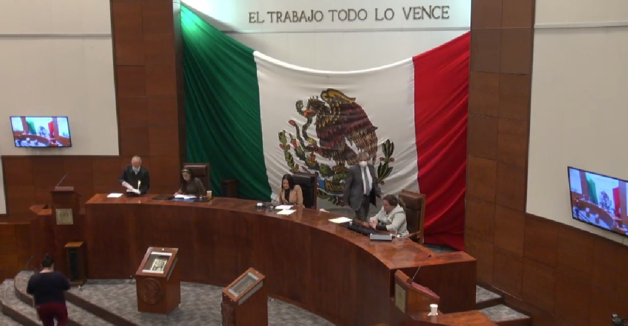 Congreso del Estado de Zacatecas. | Foto: Cortesía.