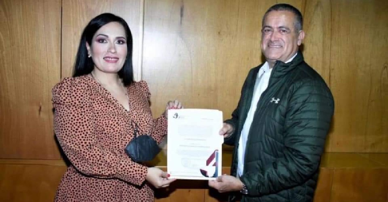 Alma González Ávila fue nombrada recientemente directora de Desarrollo Económico Social del municipio de Jerez. | Foto: cortesía.