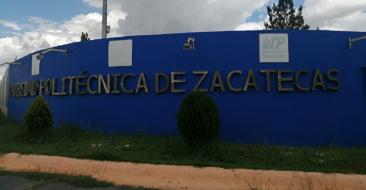 Universidad Politécnica de Zacatecas. | Foto: Marcela Espino.