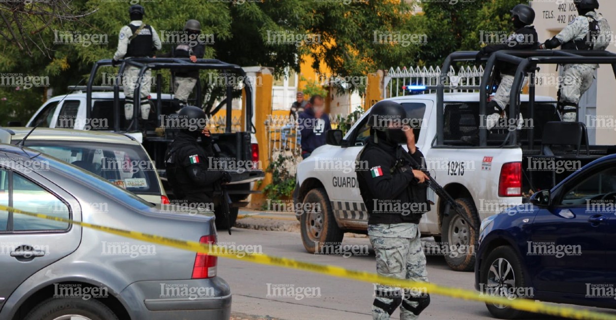 Los ataques fueron en Zacatecas, Guadalupe y Morelos. / Foto: Imagen