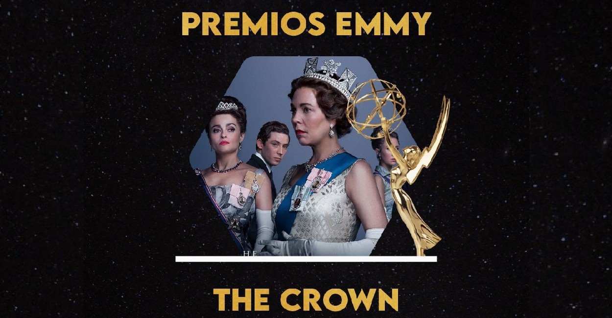 The Crown fue la ganadora de la noche. | Foto: Twitter: @ameliarueda.