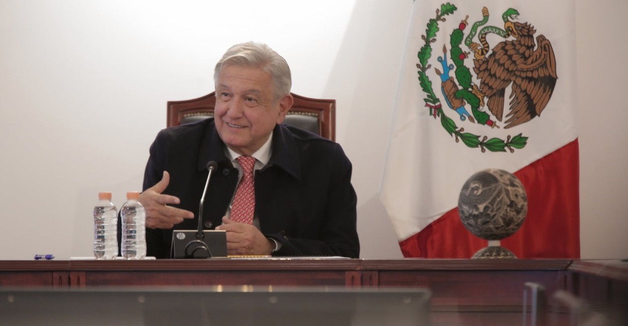 Andrés Manuel López Obrador, presidente de la República.