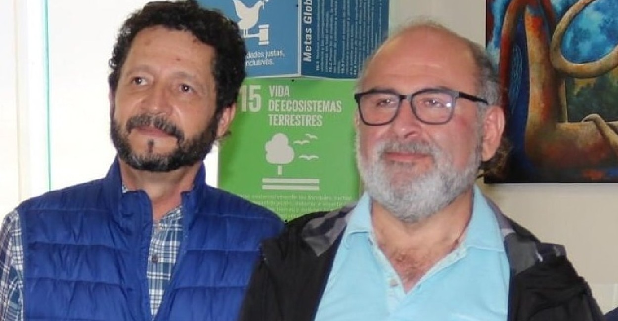 Juan Sánchez Legaspi y Pablo Pedroza.