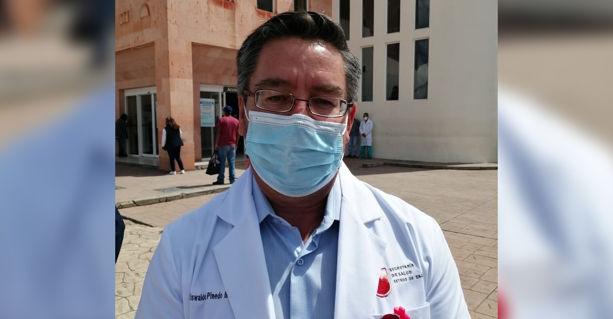 Uswaldo Pinedo Barrios, secretario de salud. 