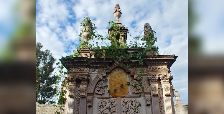 El panteón de Dolores fue inaugurado como museo el 1 de octubre de 2015. | Foto: Silvia Vanegas.