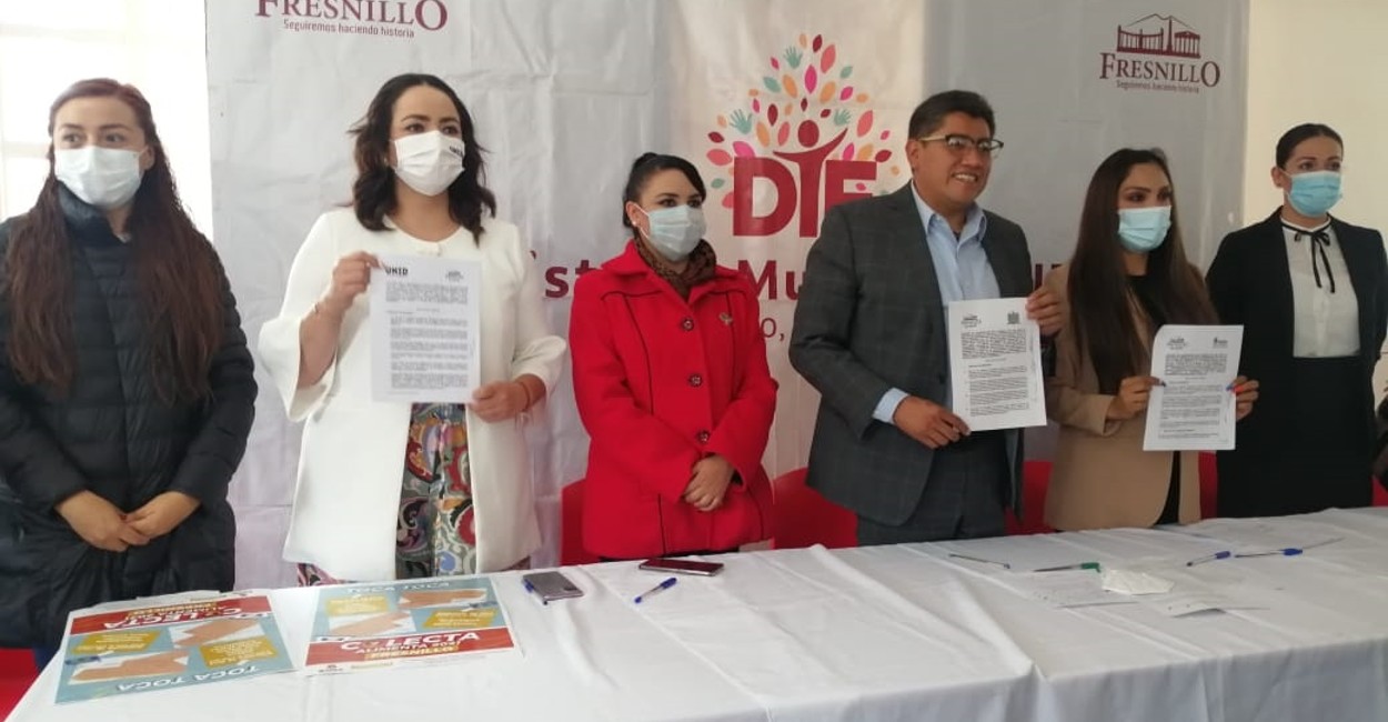 El DIF Municipal trabajará de la mano con las instituciones de salud. / Foto: Marcela Espino