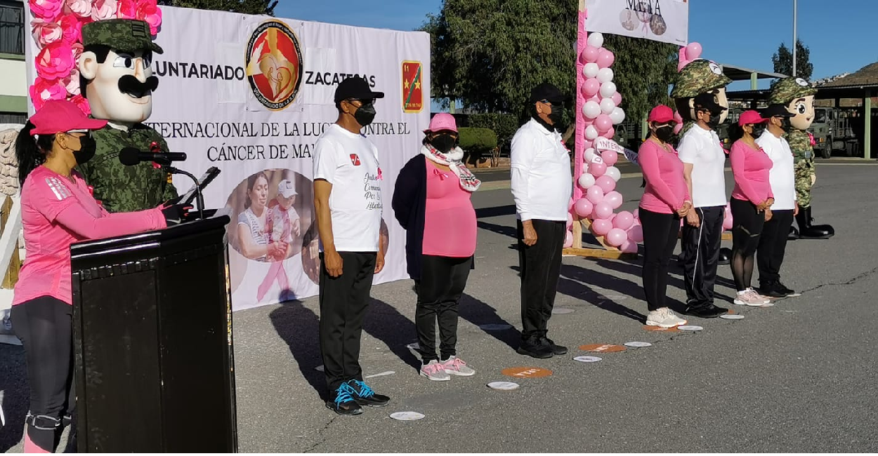 El 19 de octubre es el día internacional de la lucha contra el cáncer de mama. | Foto: Manuel Medina.