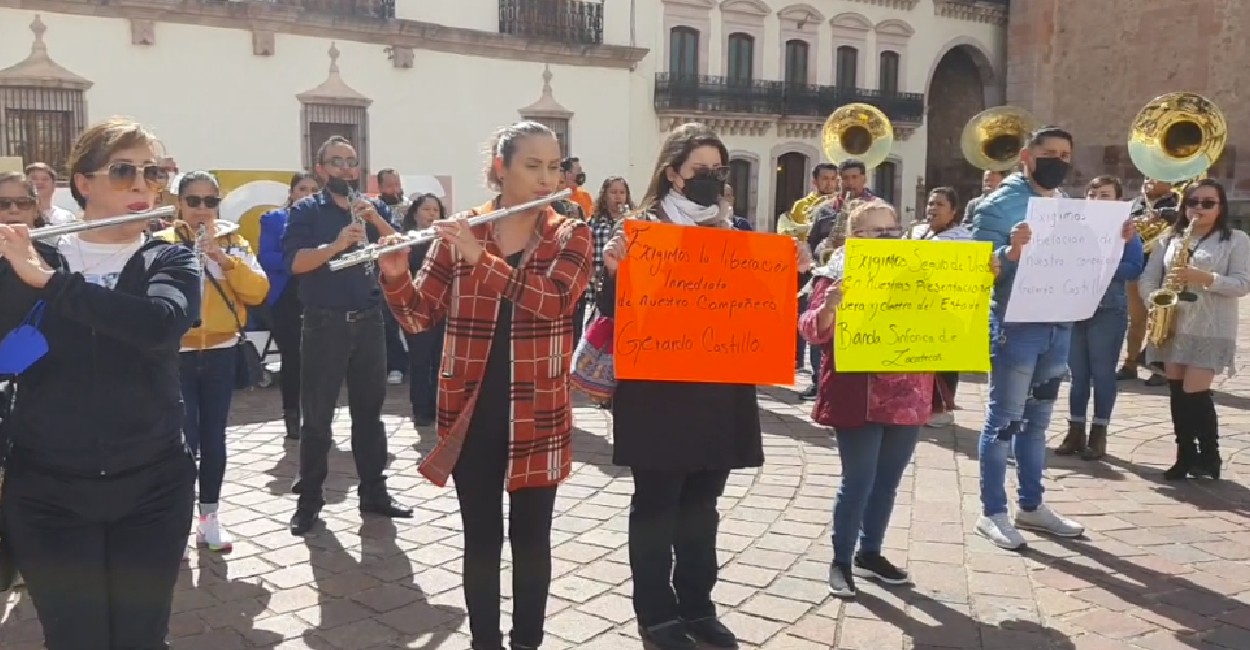 Banda de Música del Estado de Zacatecas. | Foto: Cortesía.