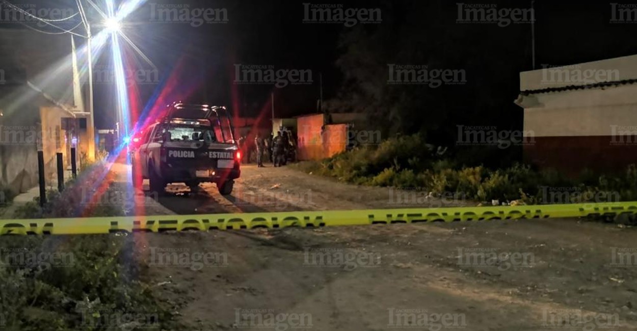 La víctima fue encontrada con vida y fue trasladada al hospital | Foto: Imagen de Zacatecas.