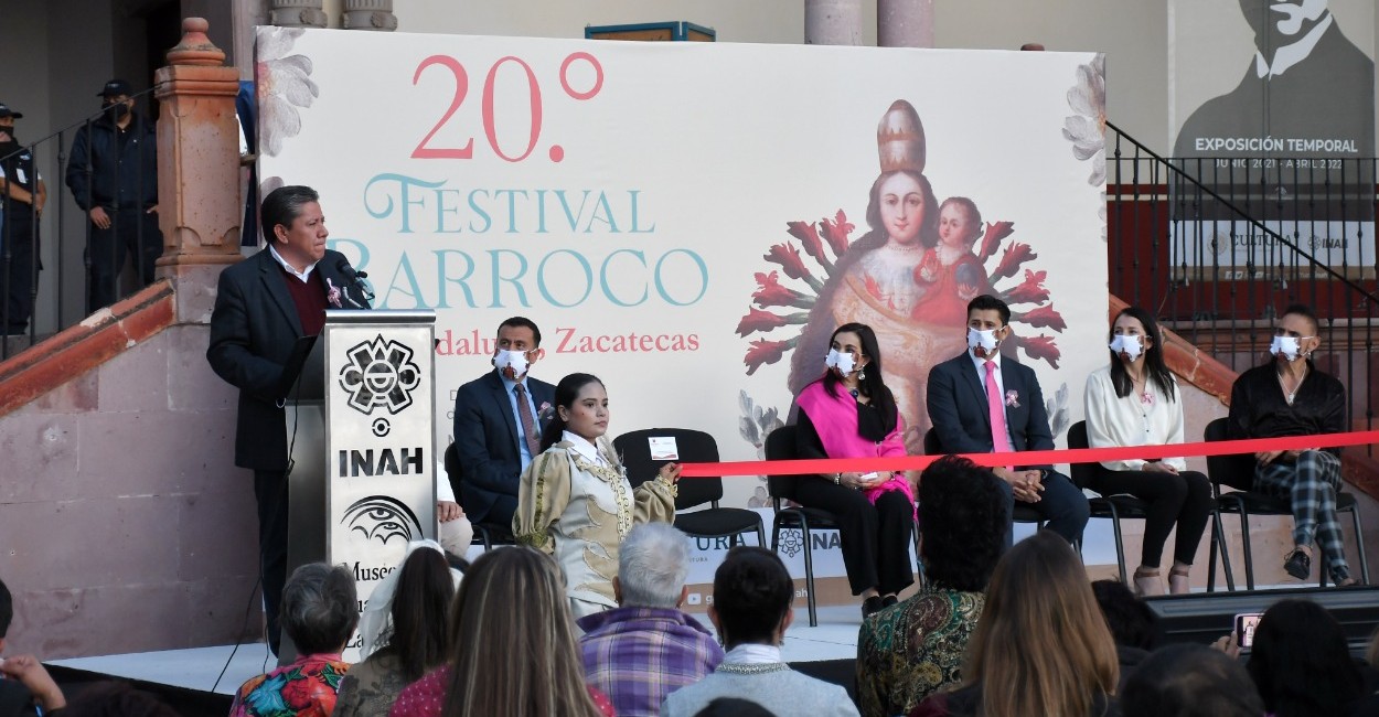 Después de 20 años, el Festival Barroco de Guadalupe sigue vigente. | Foto: Cortesía.