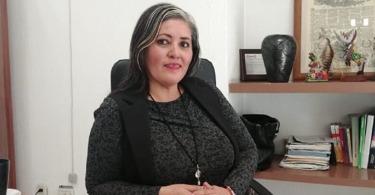Sara Abigail Hernández Urenda, presidenta de la Canacintra. | Foto: cortesía.