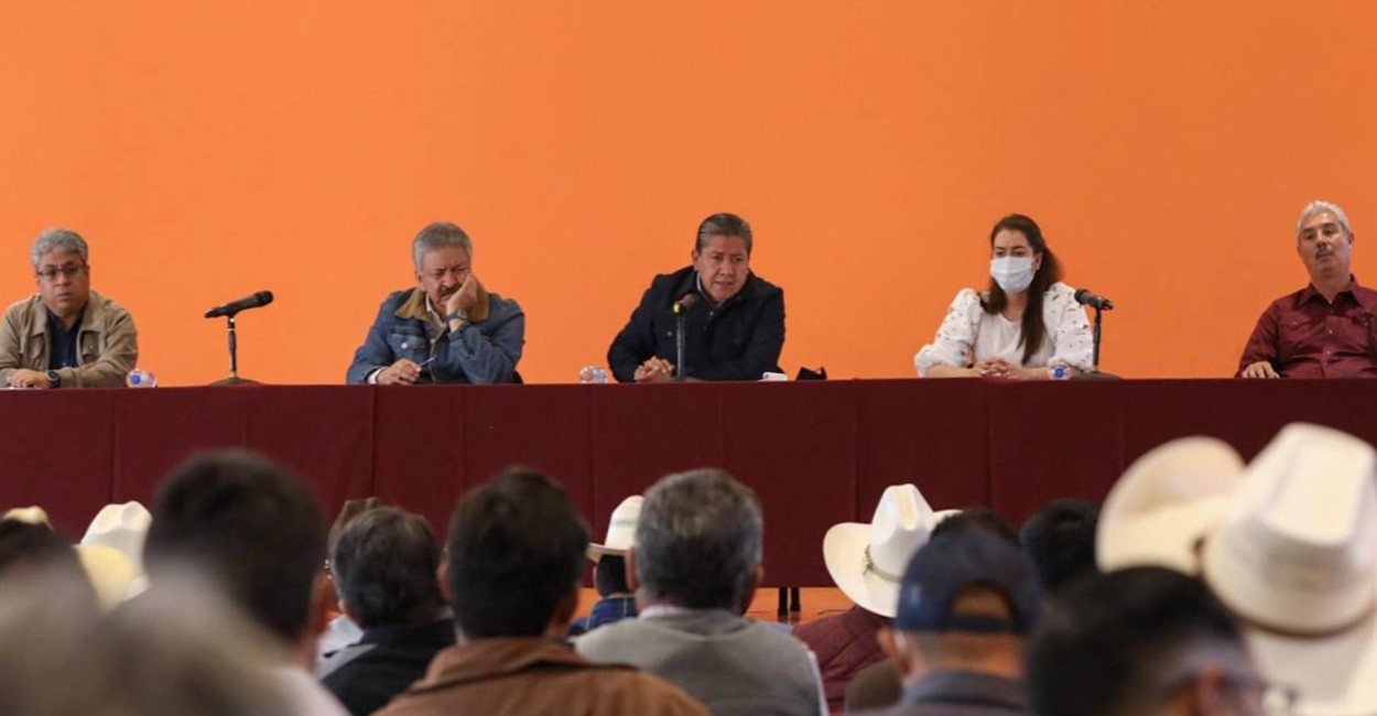 Se dará impulso a los pequeños campesinos y ganaderos de Zacatecas. | Foto: Cortesía.