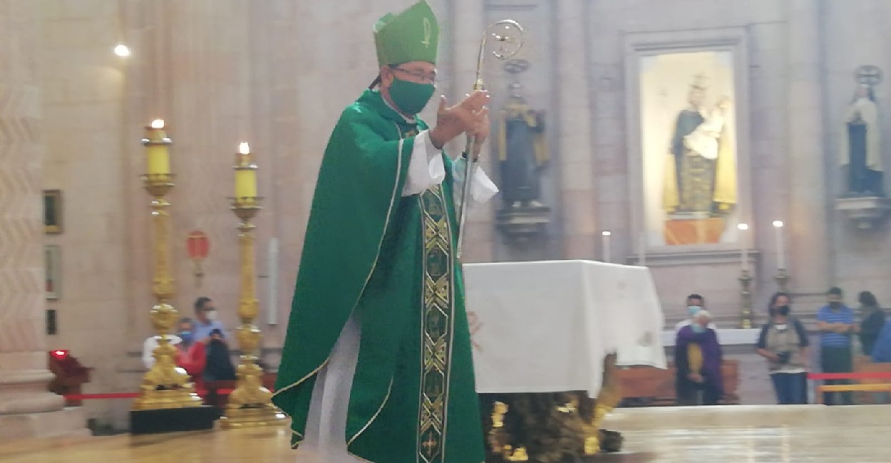 Obispo Sigifredo Noriega Barceló. | Foto: Rafael de Santiago.