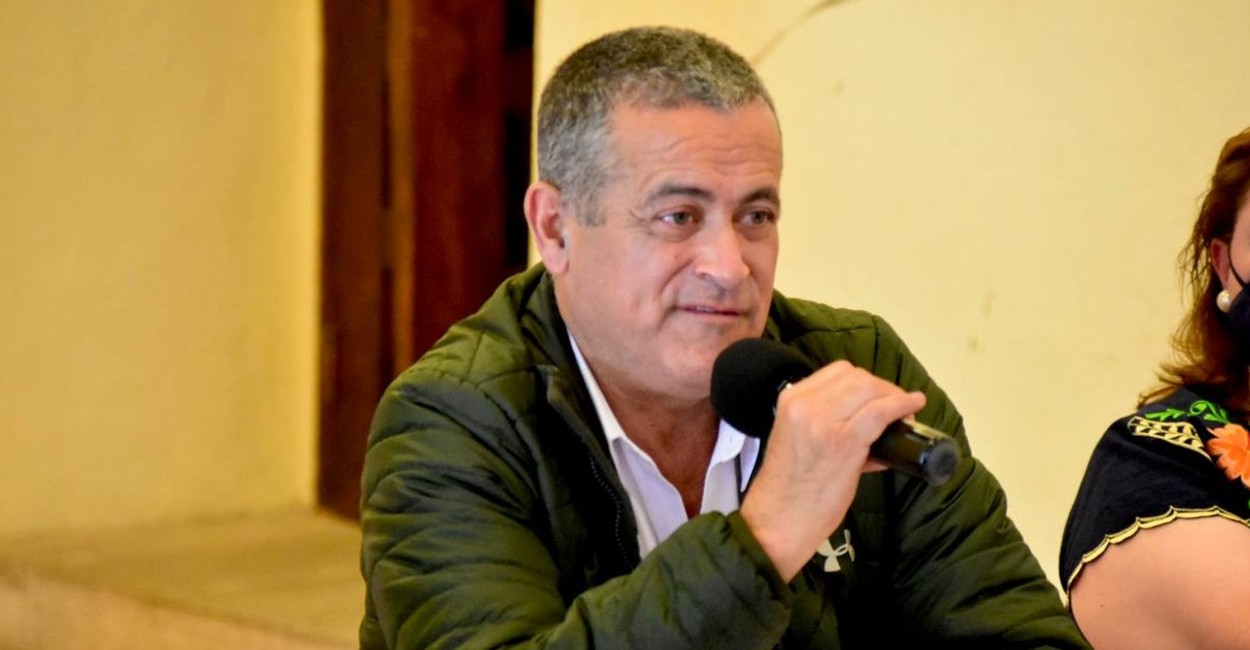 Humberto Salazar, alcalde de Jerez. |Foto: Cortesía. 