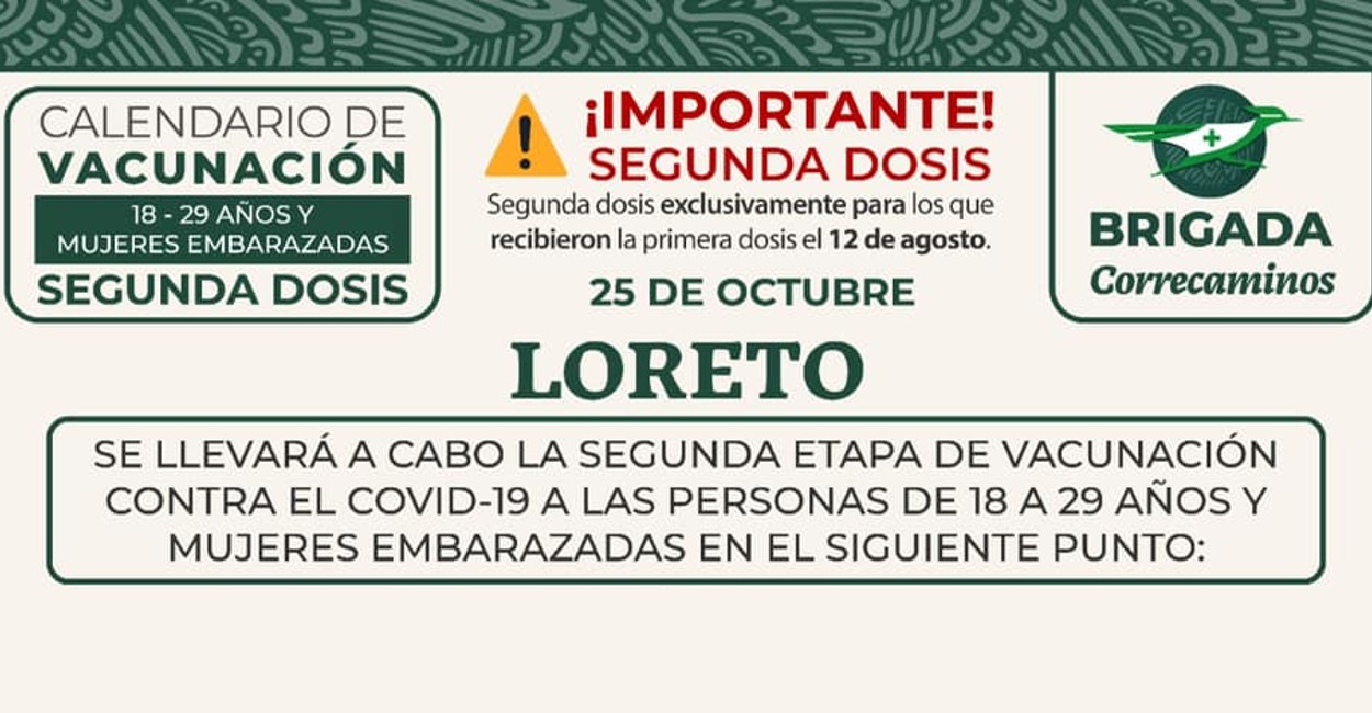 vacunación Covid-19 Zacatecas