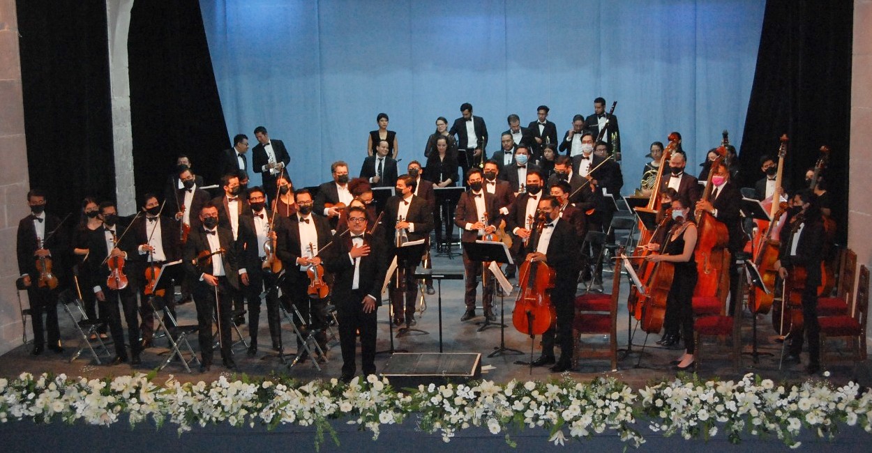 Orquesta de Cámara del Estado de Zacatecas. | Foto: Cortesía.