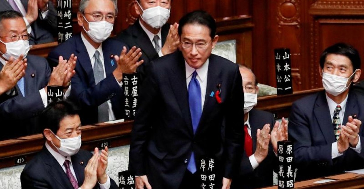 Fumio Kishida, nuevo primer ministro de Japón. | Foto: Cortesía.