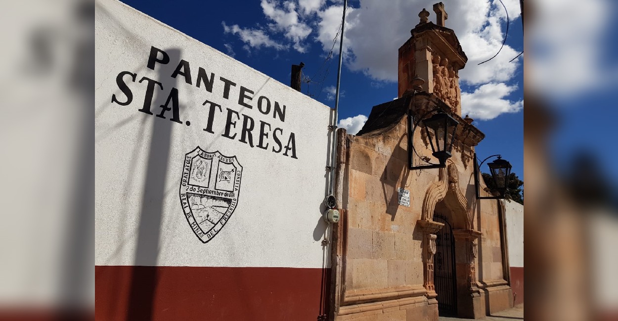 El panteón Santa Teresa es un atractivo turístico. | Fotos: Ángel Martínez.