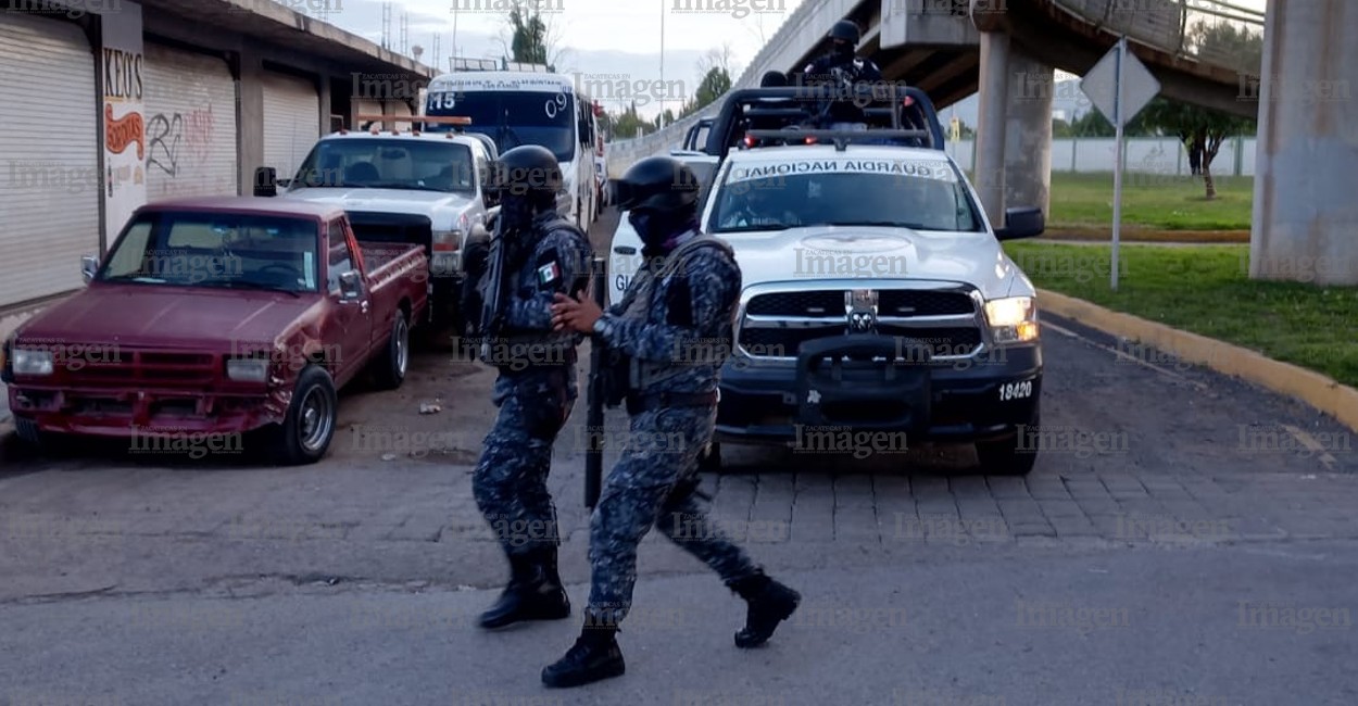 Uno de los ataques fue cerca de la Zona Militar y no hubo detenidos. / Foto: Imagen