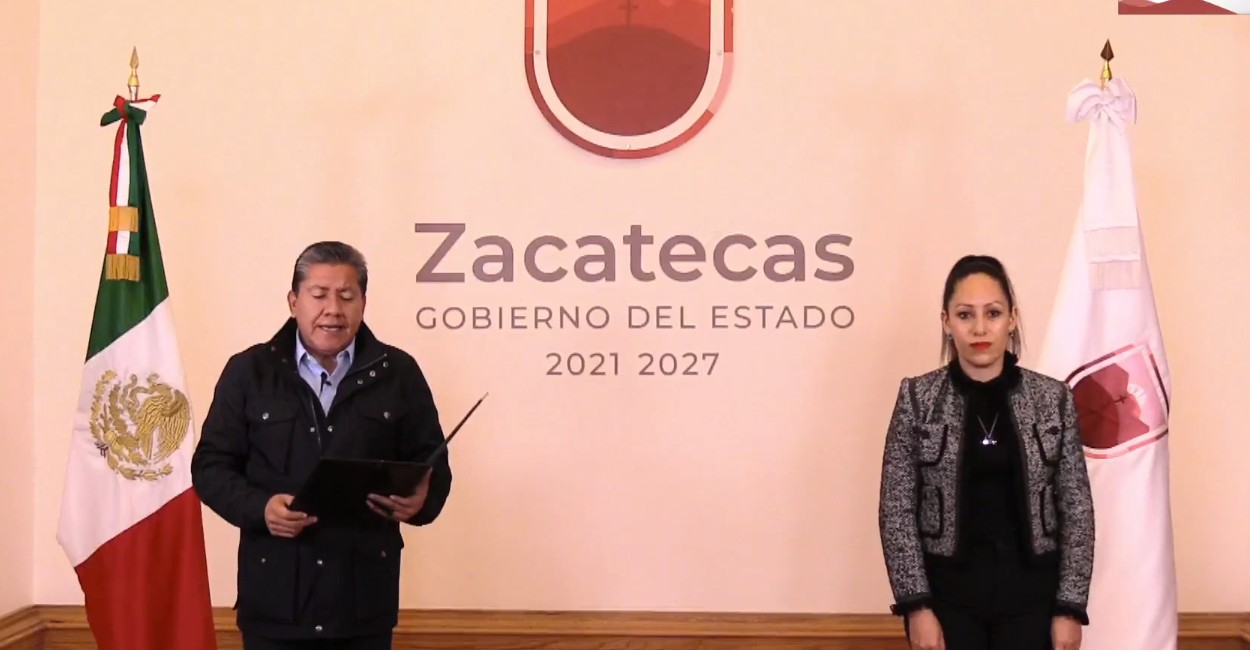 Ruth Angélica Rodríguez será la titular de la Coordinación Estatal de Planeación. | Foto: Captura de pantalla.