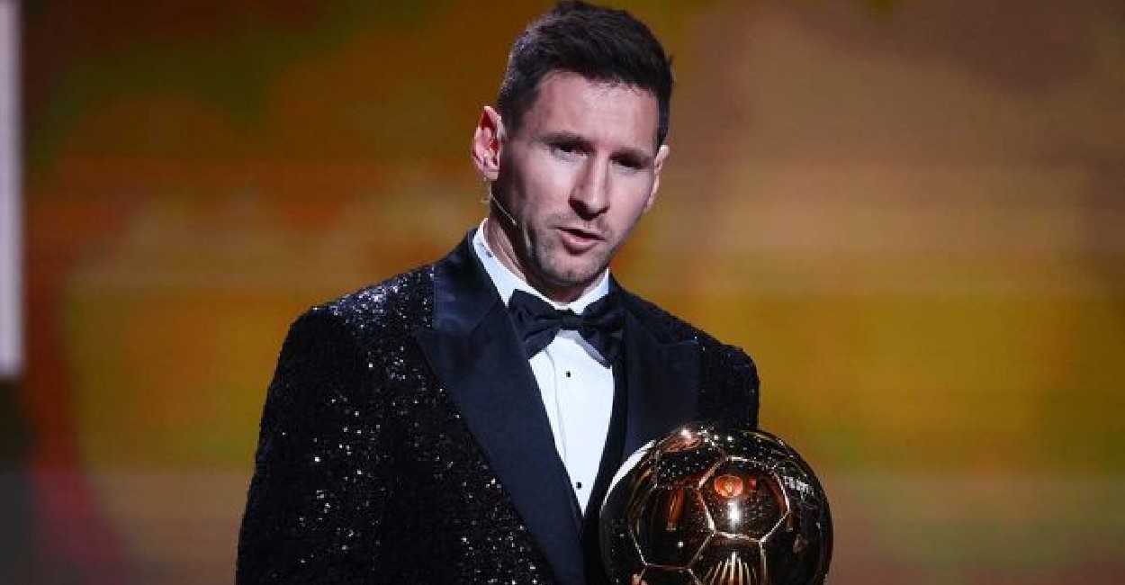 Lionel Messi, ganador de siete balones de oro. | Foto: Cortesía (AFP).