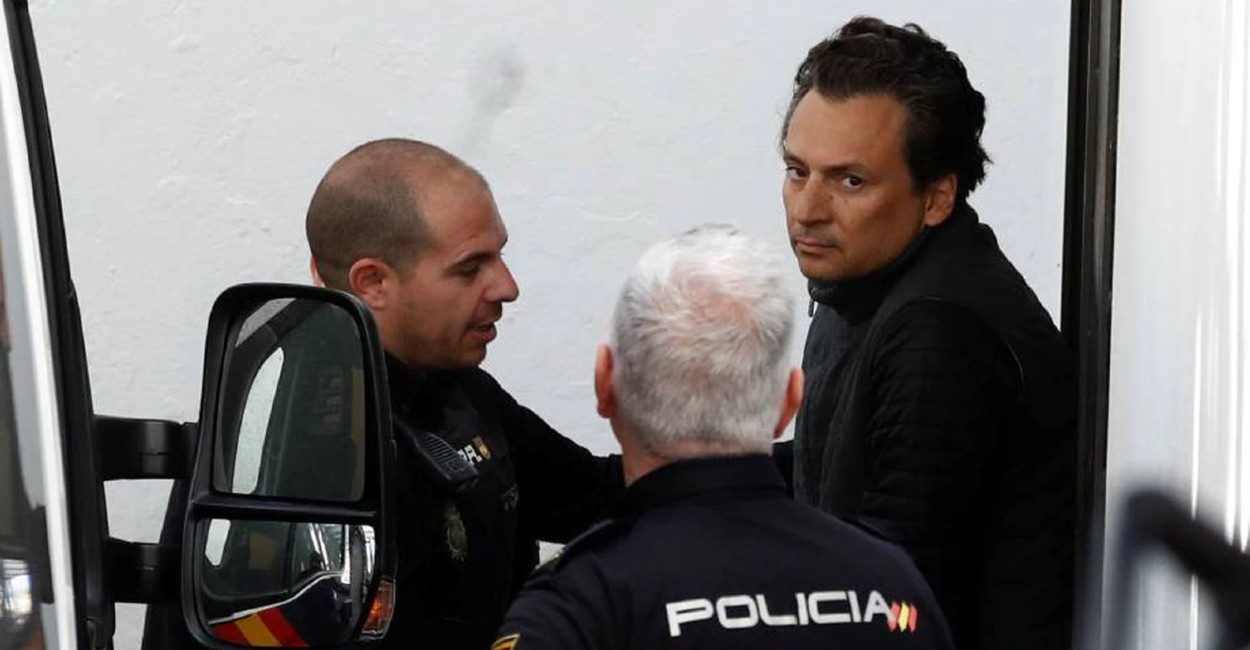 Emilio Lozoya se encuentra preso en el Reclusorio Norte, a espera del juicio que se llevará a cabo el 3 de diciembre. / Foto: Cortesía