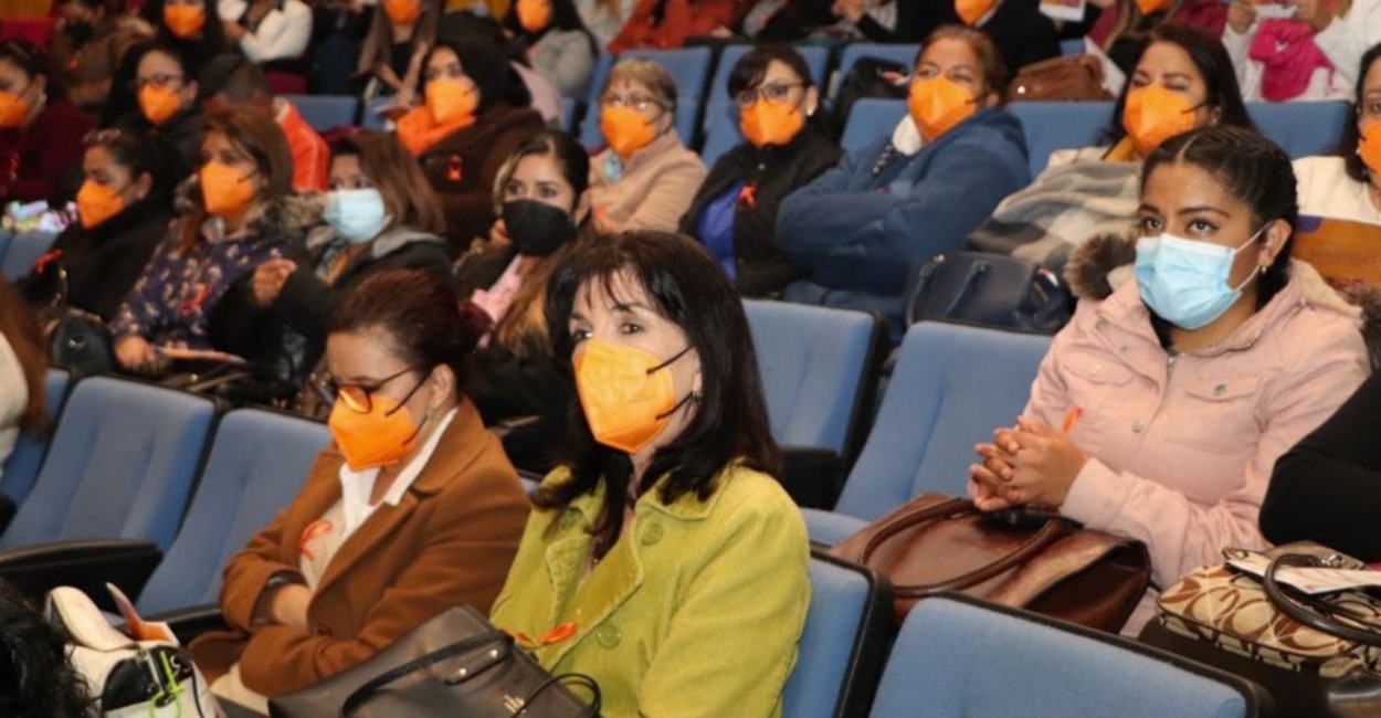 La Semujer presentó el Programa 16 Días de Activismo, en el marco del Día Internacional de la Eliminación de la Violencia contra la Mujer. |Foto: Cortesía
