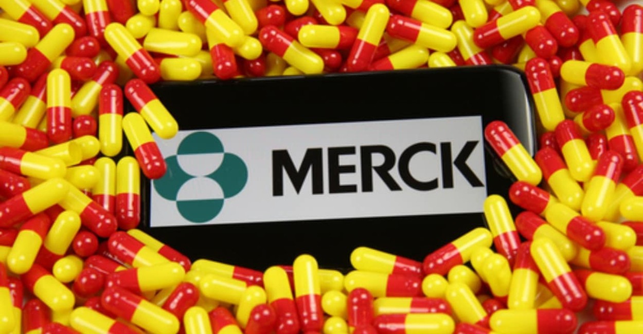 La fabricación de la pastilla está a cargo del laboratorio Merck,