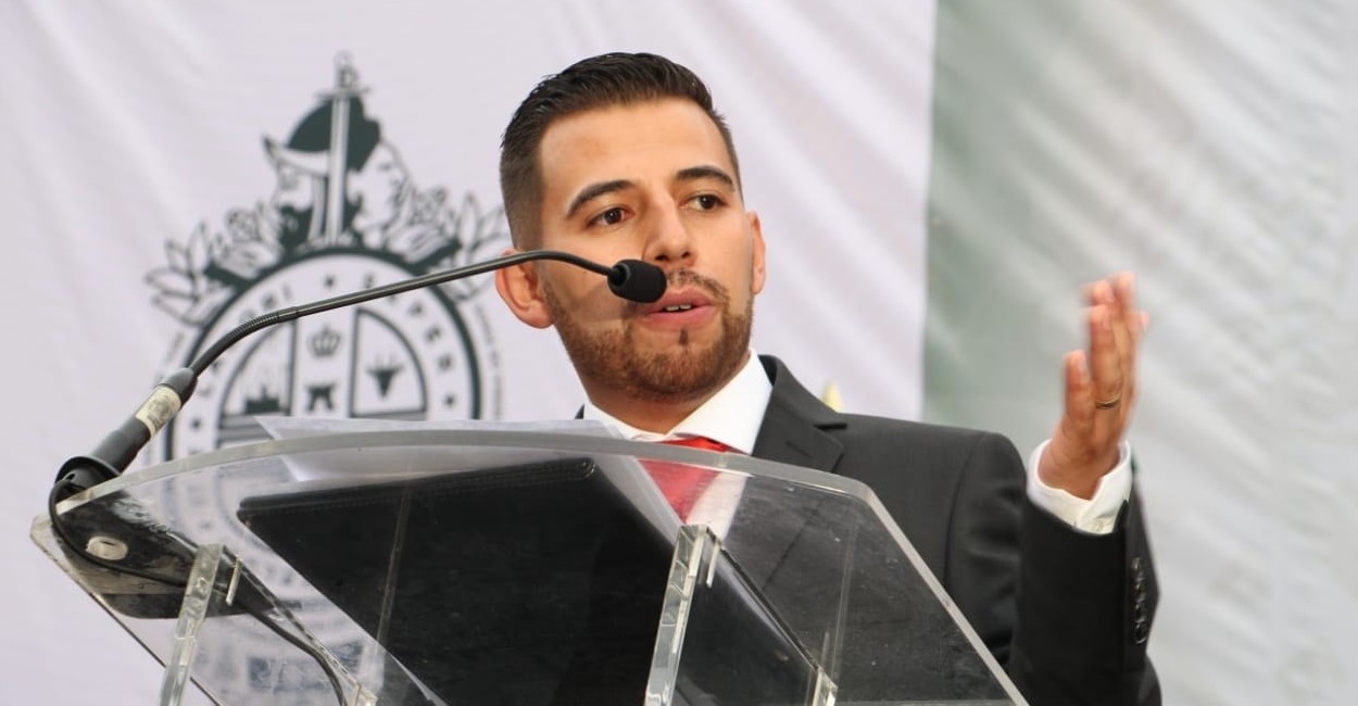 Omar Téllez, alcalde de Pinos.