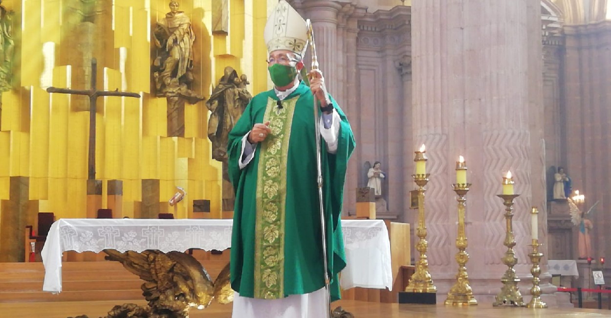 Obispo Sigifredo Noriega Barceló. | Foto: Rafael de Santiago.
