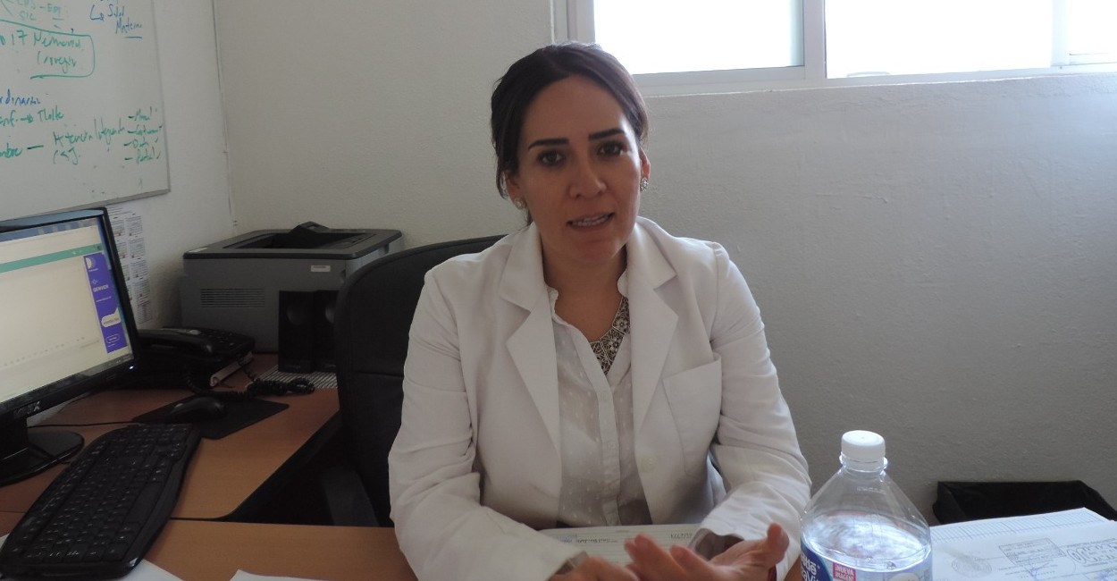 Helena Silva Almaraz, directora del Centro de Salud Luz.