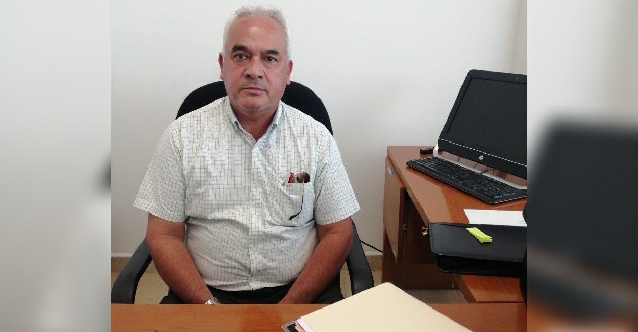 Fernando Carrillo, jefe del Departamento Jurídico. / Foto: Marcela Espino