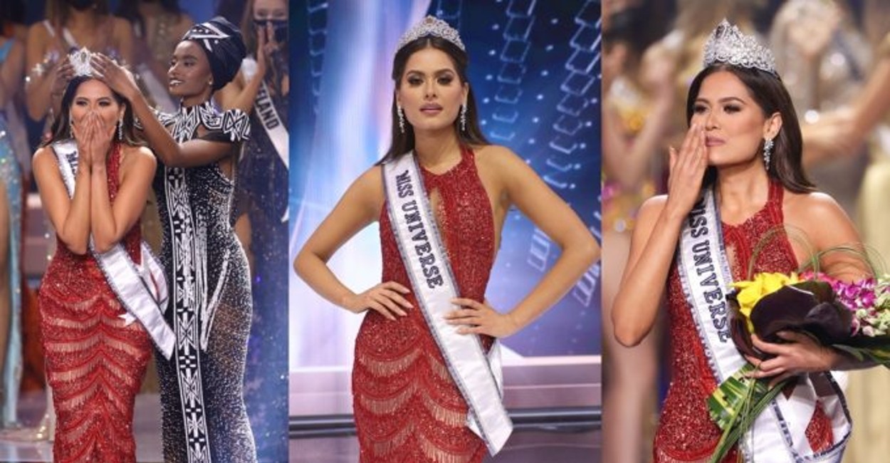 La actual Miss Universo es la mexicana Andrea Meza, quien coronará a su sucesora. / Foto: Cortesía