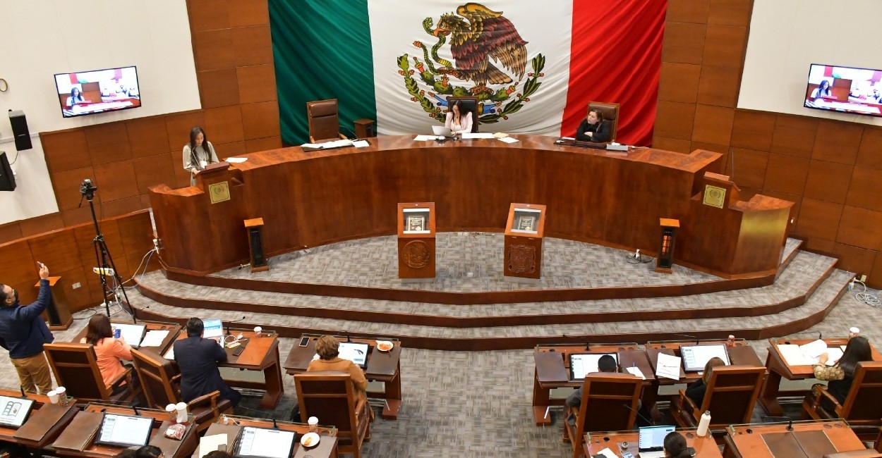 LXIV Legislatura. | Foto: Cortesía.