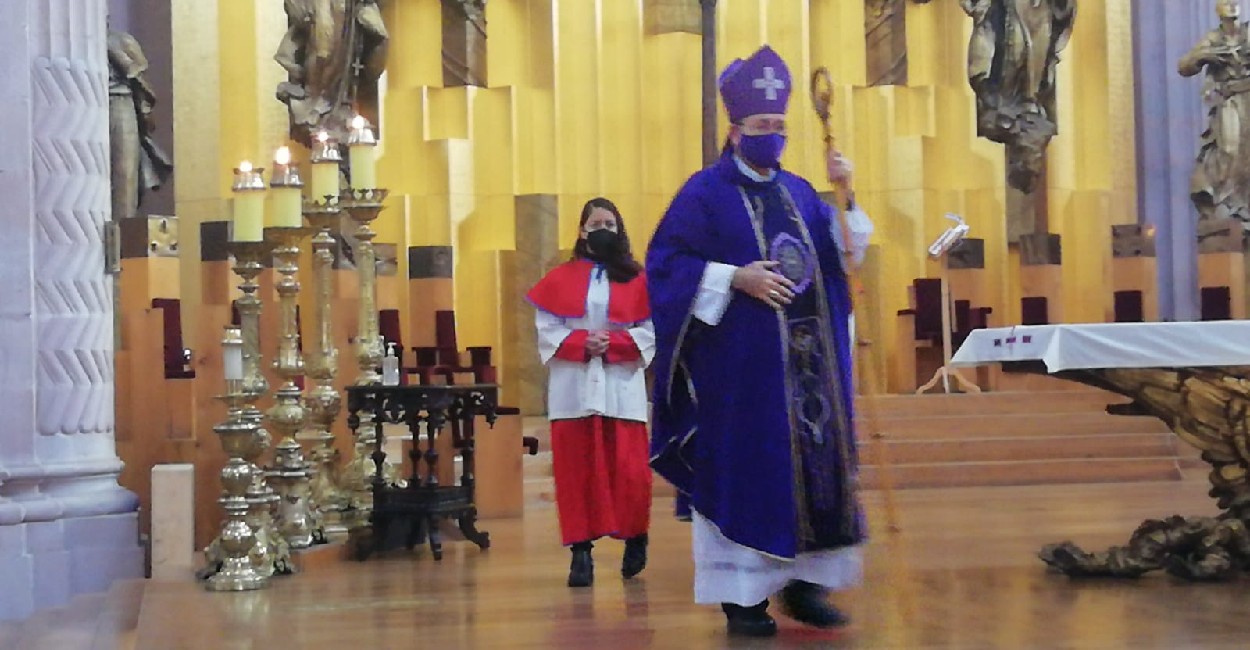 Obispo de Zacatecas, Sigifredo Noriega Barceló. | Foto: cortesía.