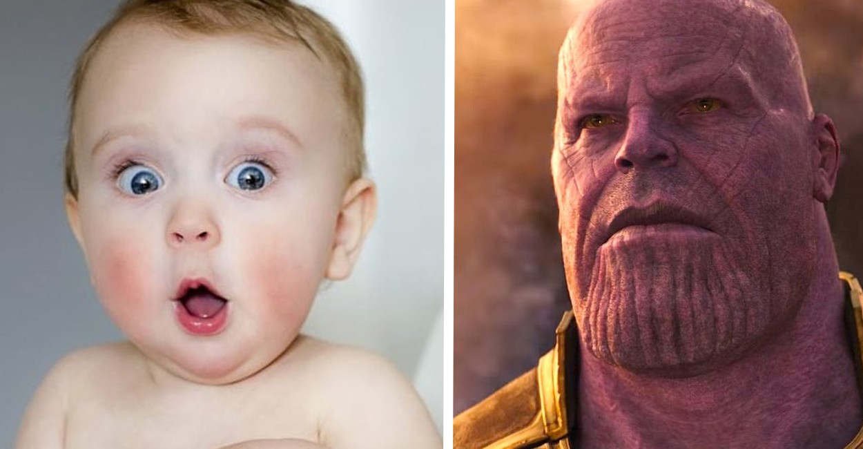 Nombran a su hijo Thanos