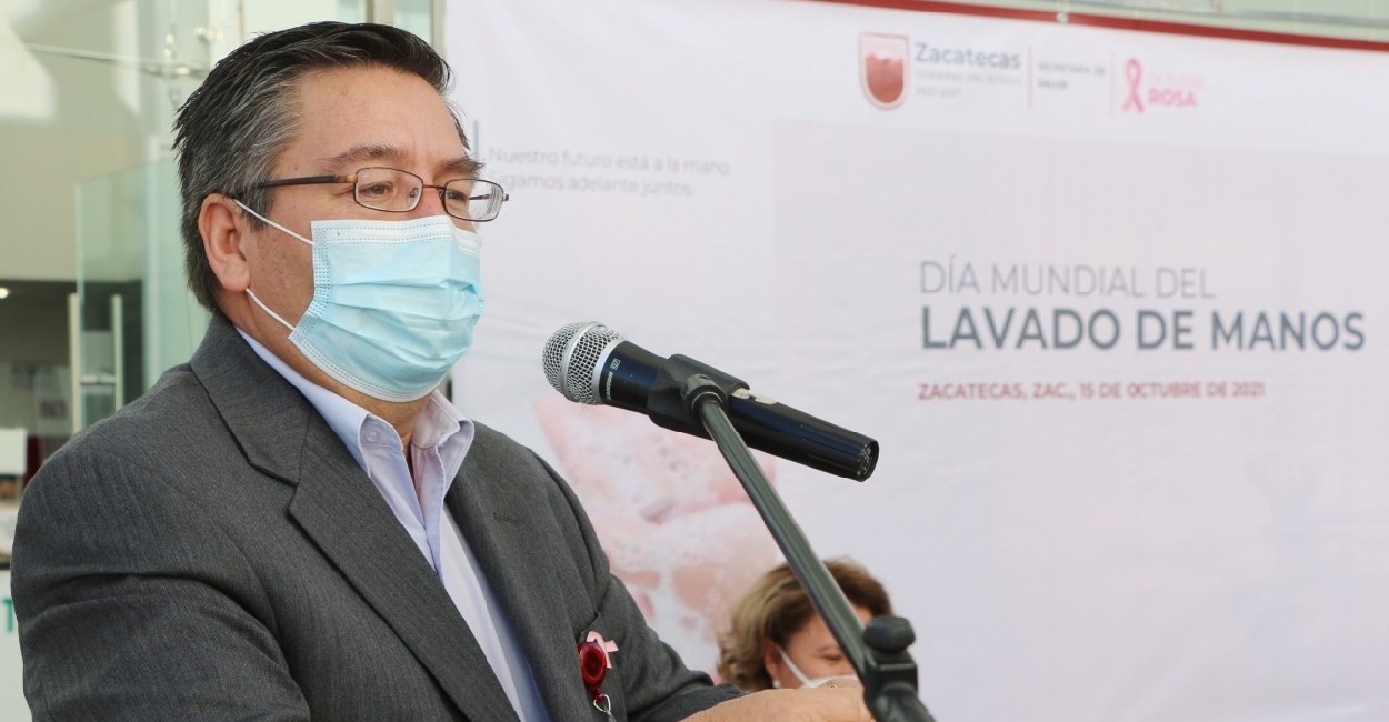 Uswaldo Pinedo, secretario de Salud. | Foto: cortesía.