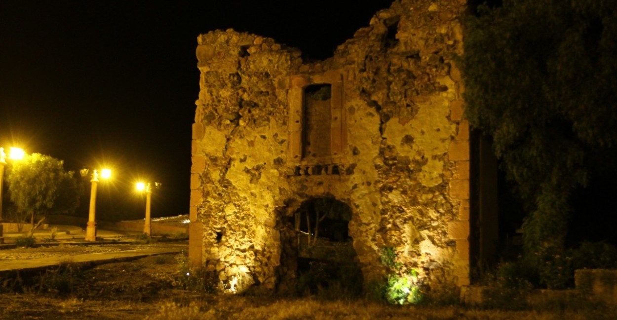 Las ruinas tiene un valor histórico de casi cinco siglos. | Fotos: David Castañeda.