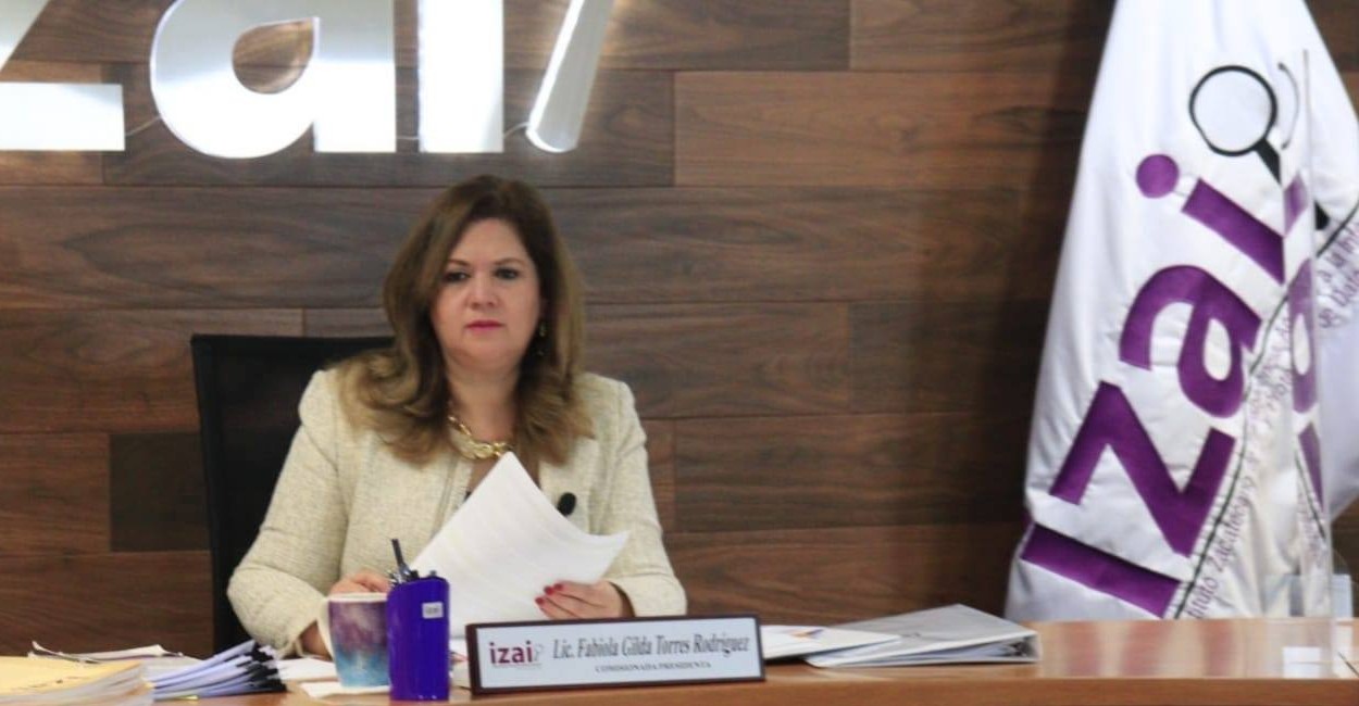 Fabila Torres, comisionada presidenta del IZAI, dio que el organismo sería inoperables con el recorte presupuestal. |Foto: Cortesía. 