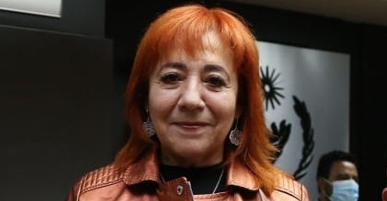 Rosario Piedra, presidenta de la Comisión Nacional de Derechos Humanos.