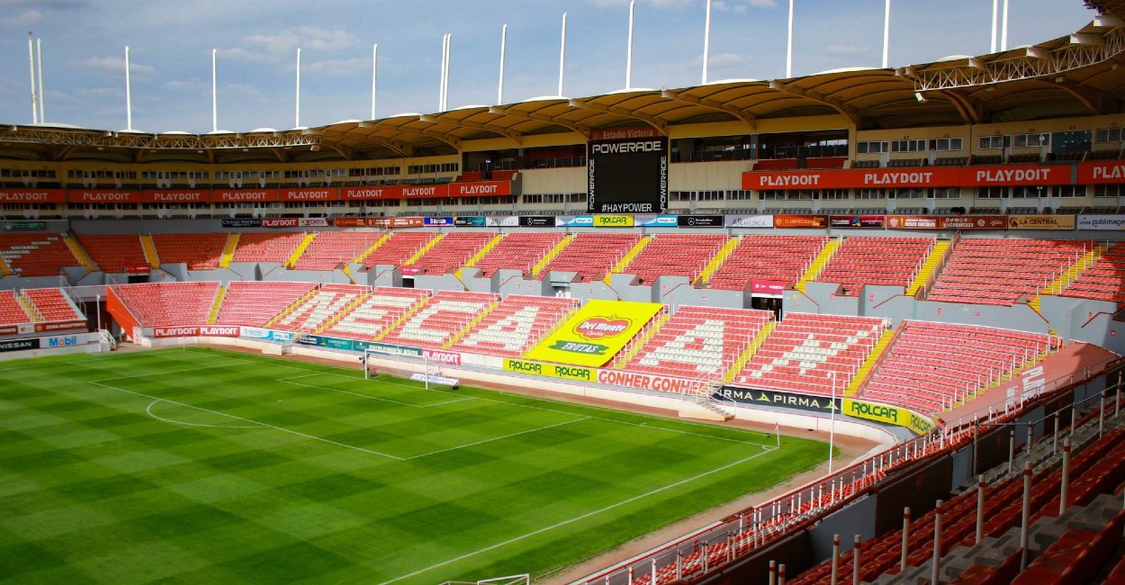 El Estadio Victoria estará clausurado 15 días. / Foto: Cortesía