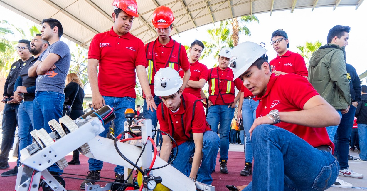 Concurso de robótica impulsa la ciencia y tecnología entre los jóvenes. |Foto: Cortesía
