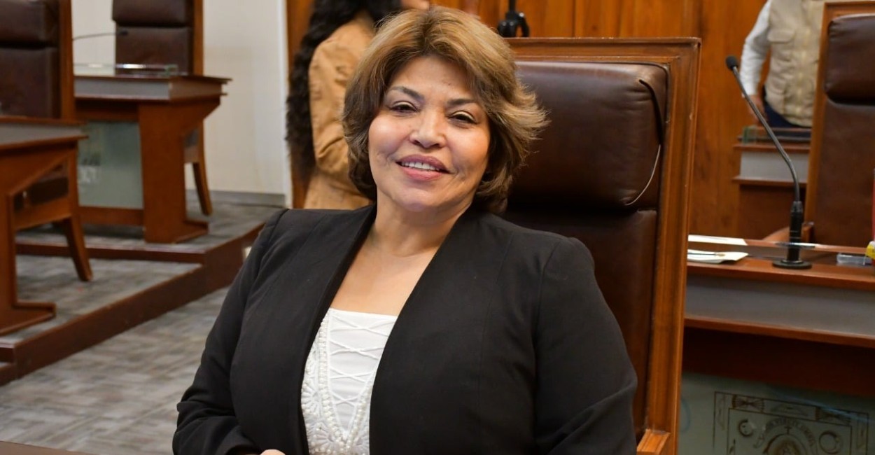 Imelda Mauricio, diputada local