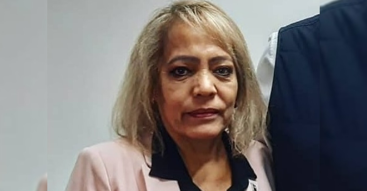 Maribel Villalpando, secretaria de Educación.