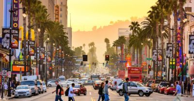Ciudades más sucias Los Ángeles