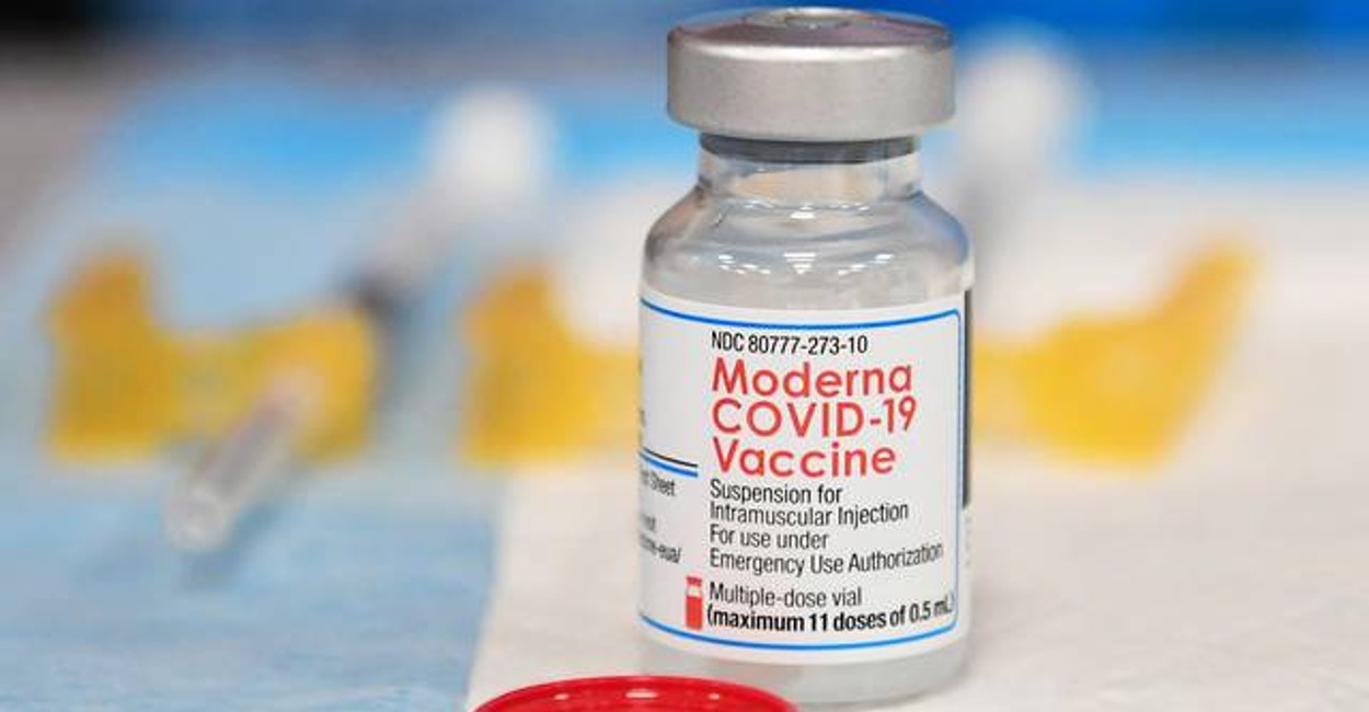 efectos secundarios vacuna Moderna